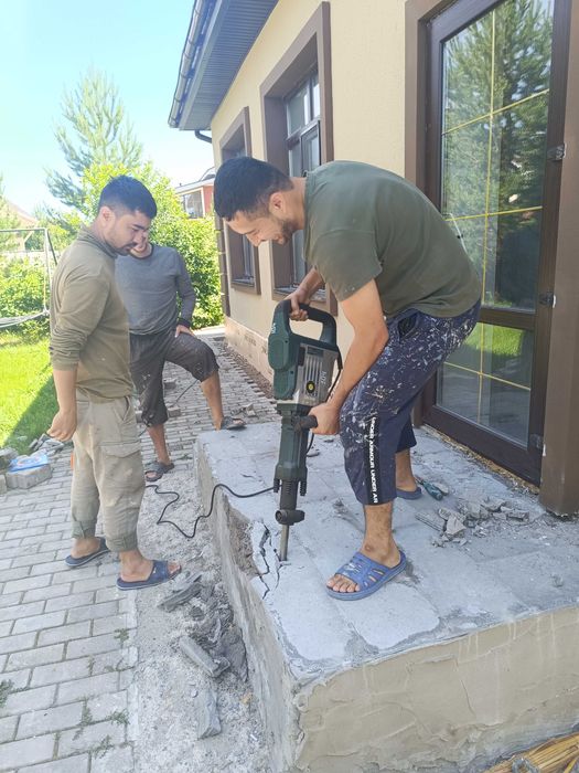 Аренда прокат отбойника отбойный молоток