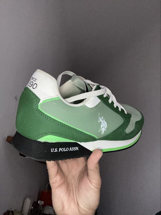 Adidasi US Pollo assn barbati