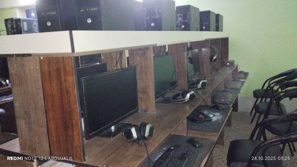 Game club Компьютерлар сотилади