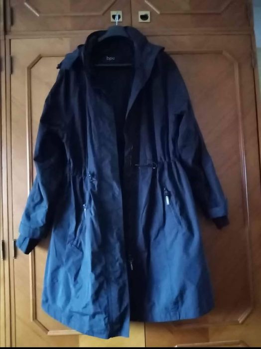 Parka dama xxl negru