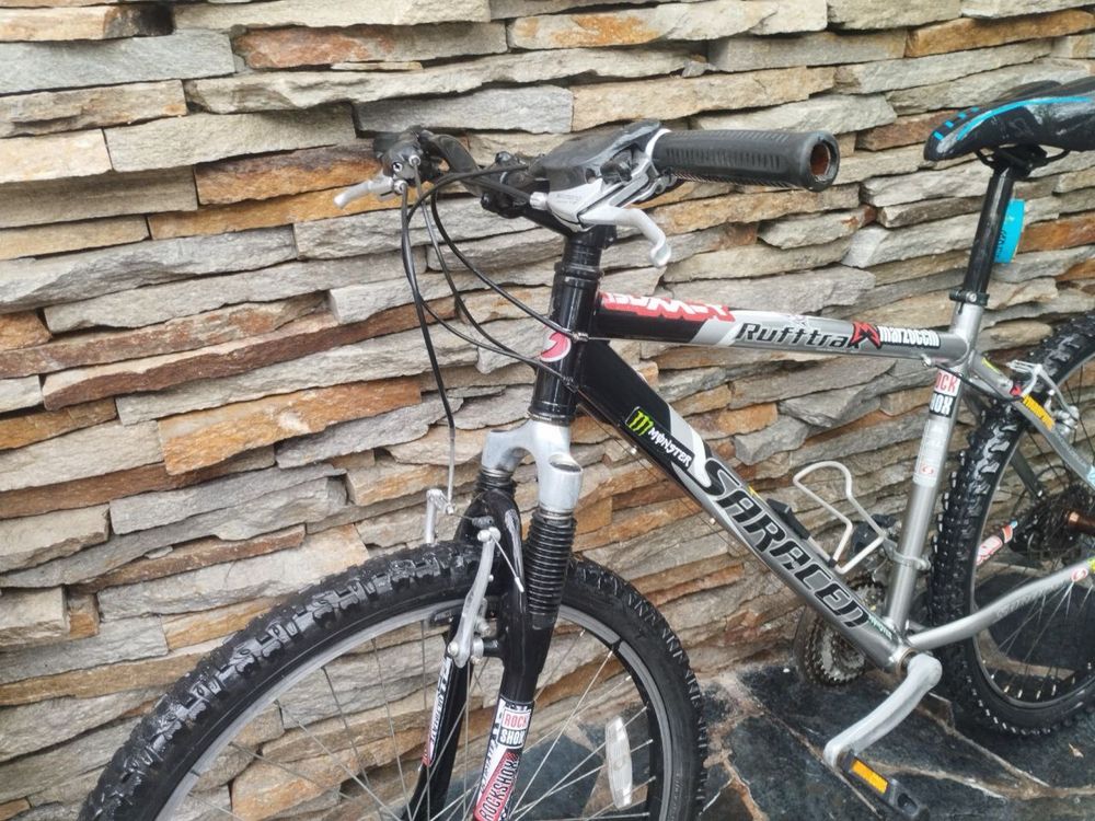 Алуминиев велосипед 26 цола Saraced Rufttrax рамка Л