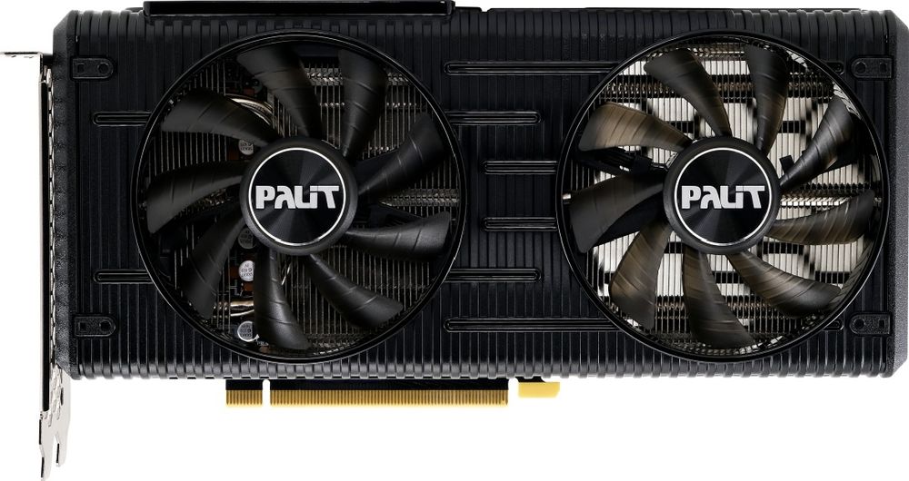 Видеокарта Palit RTX 3050 dual OC 8gb