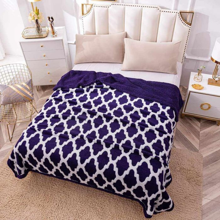 Pătură cocolino cu blanita