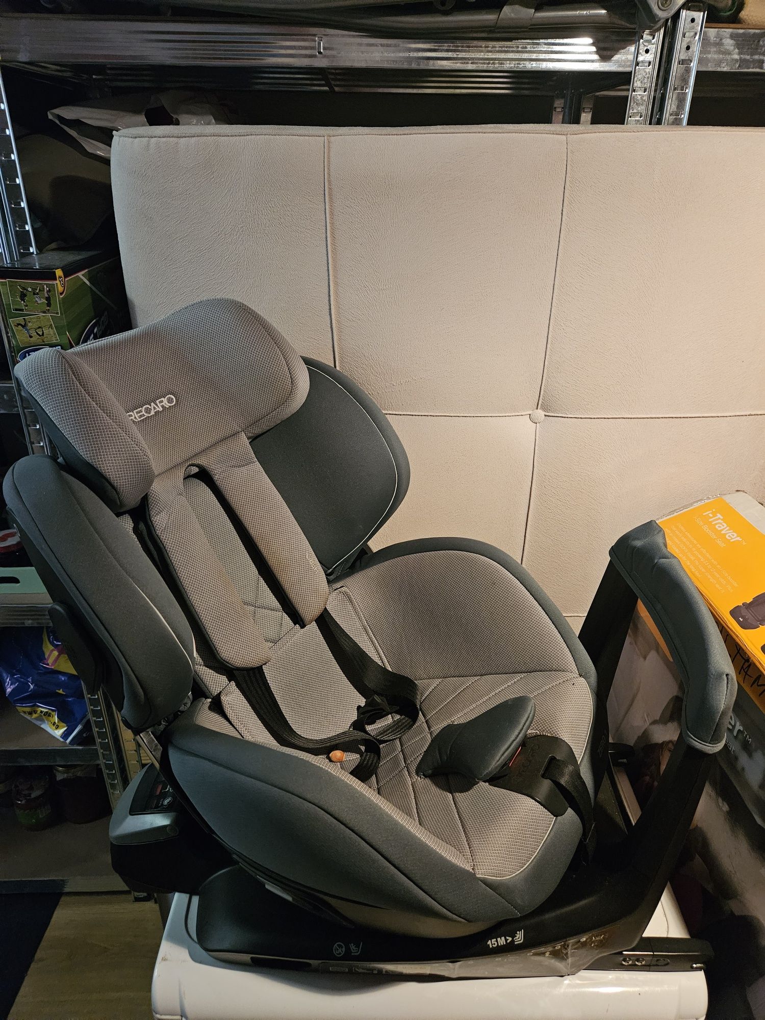 Scaun auto copil Isofix, 360 grade - Recaro Zero.1