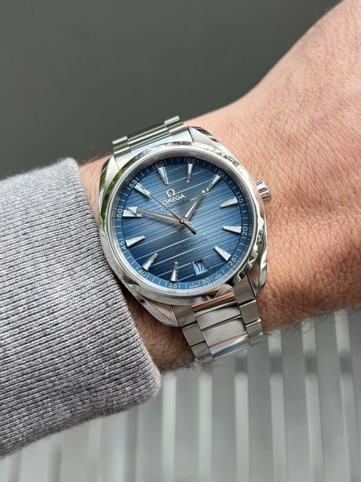 Omega Seamaster Aqua Terra 150M “Summer Blue”