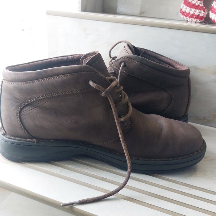 Ghete  Timberland din piele intoarsa