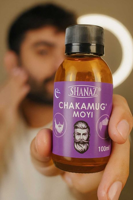 Репейное Масло 100мл  (Чакамуғ мойи)    Против выпадения волос !!!