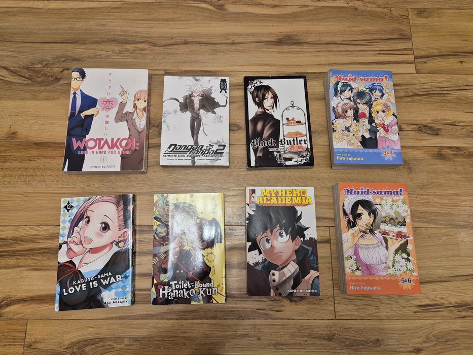 Манга на английски език