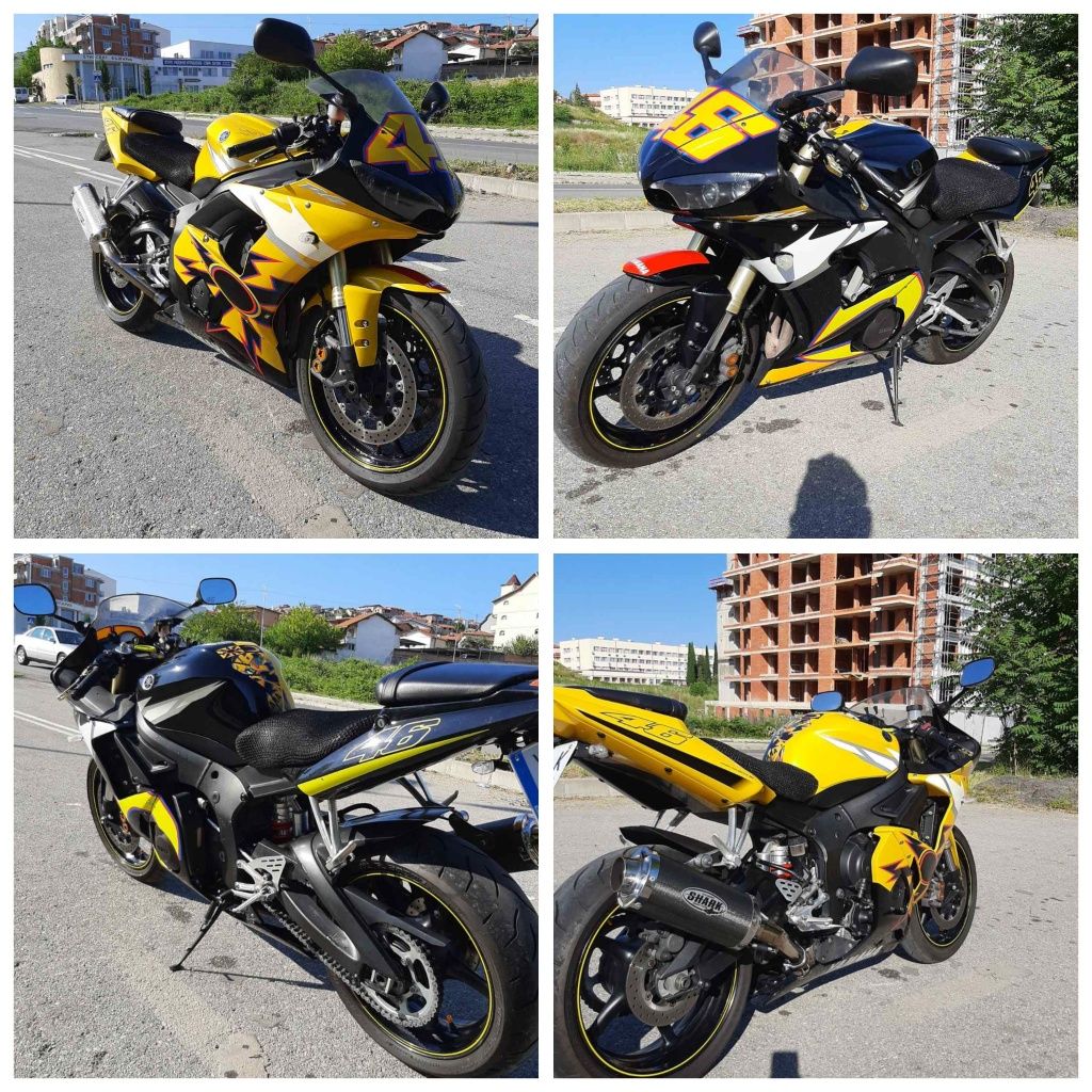 Yamaha r6 LIMITED EDITION R46 2052
