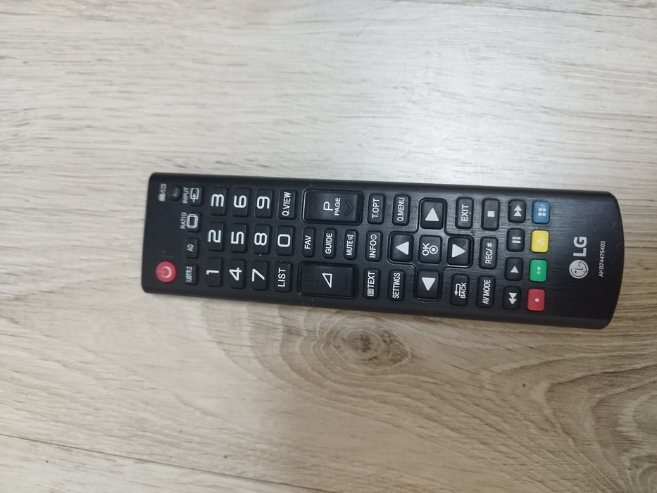 Продам оригинальный пульт LG