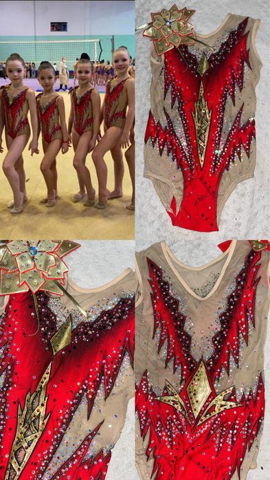 Купальник для художественной гимнастики