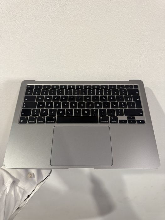 Topcase Tastatura cu baterie MacBook Air A2337 Space Grey originala