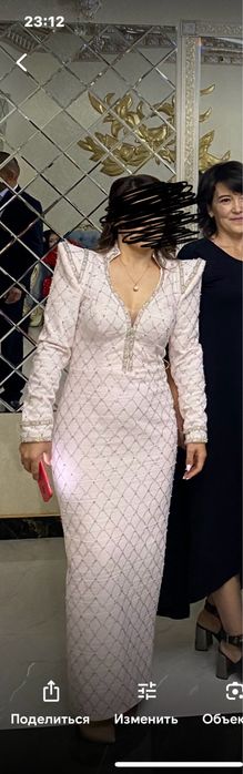 Вечерное платье , в единственном экземпляре в Казахстане