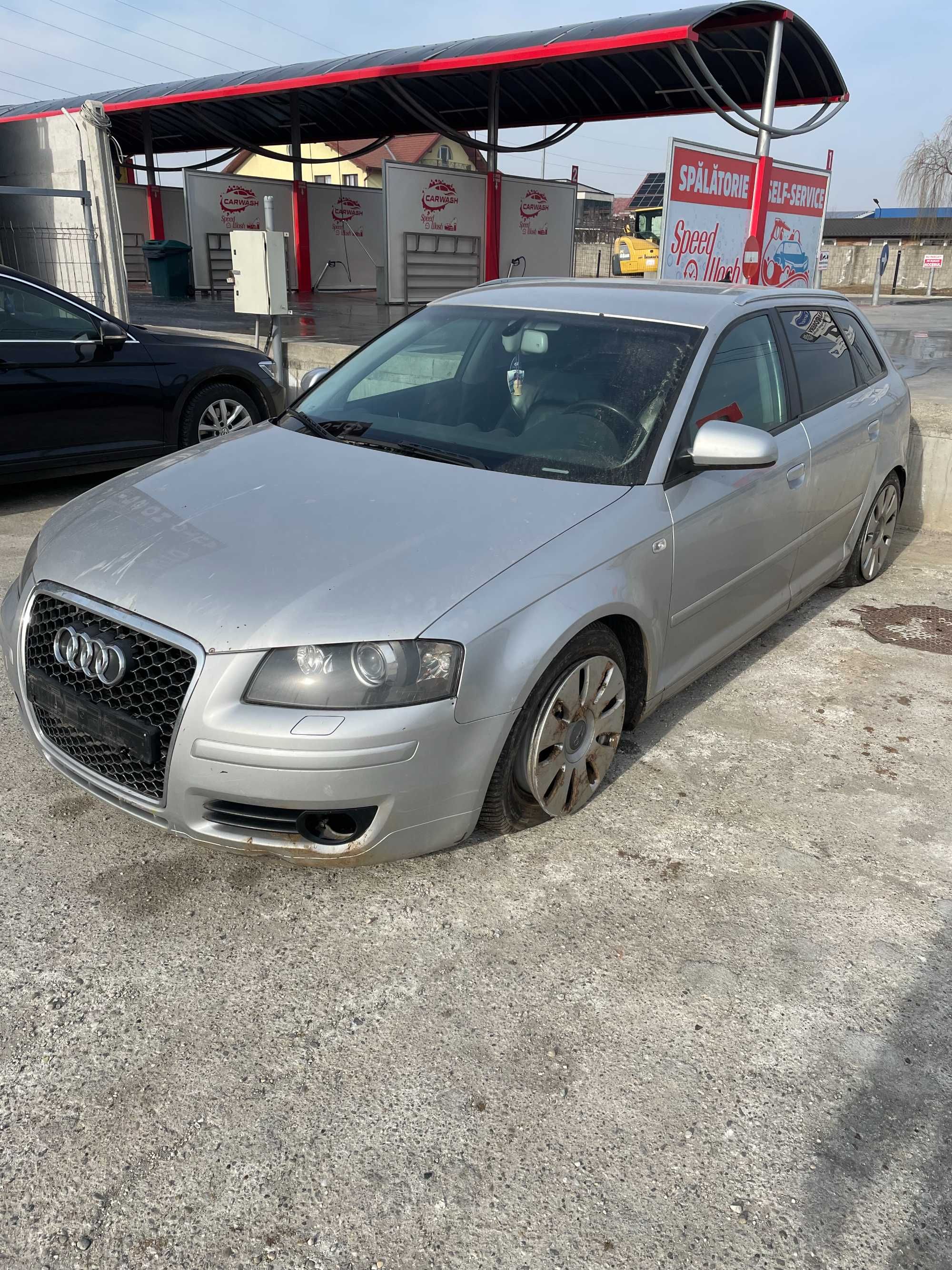 Fata completa/dezmembrari Audi A3 8P anul 2008 cod motor BMN cutie KDA