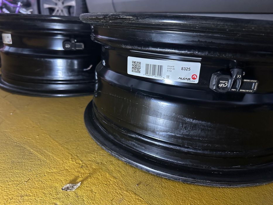 Jante tabla Ford 5 x 108 / senzori presiune / jante 16 Ford