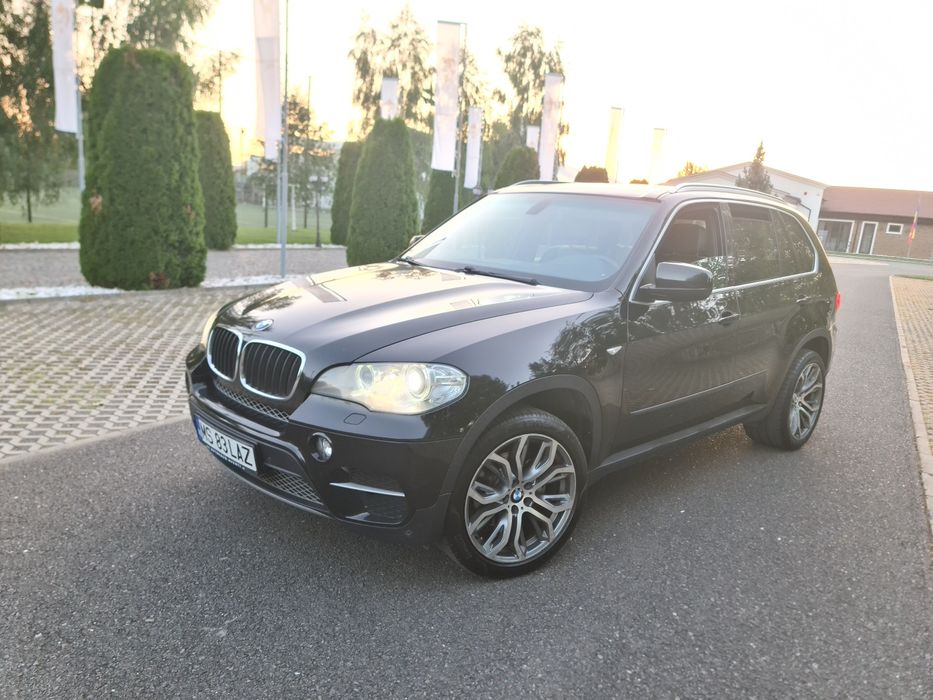 Bmw X5 3.0 245cp|2012.07|Panoramic |Proprietar|Accept orice test