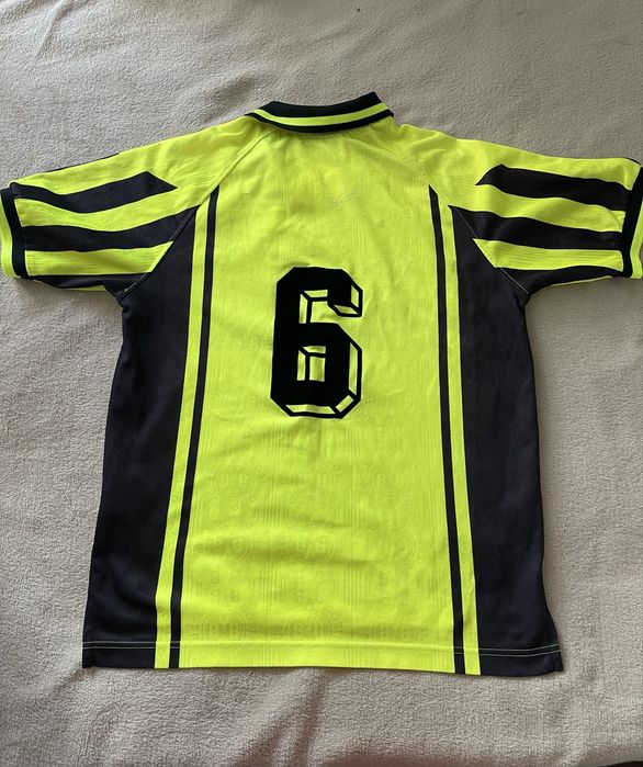 Tricou original retro Borussia Dortmund – Sezon 1996/1997 – Nike
