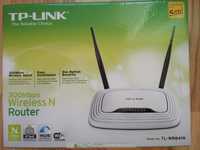 Router wireless TP-LINK TL-WR841N si   BEC LED alimentare USB