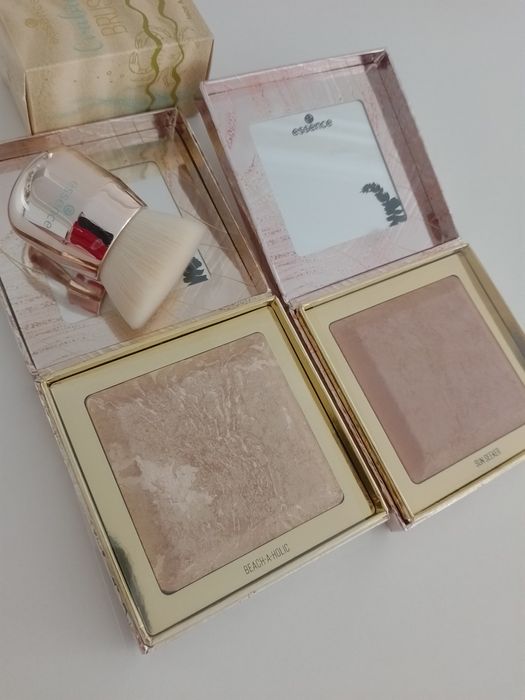 СРОЧНО Огромная палетка ESSENCE Makeup хайлайтер бронзер косметика мак