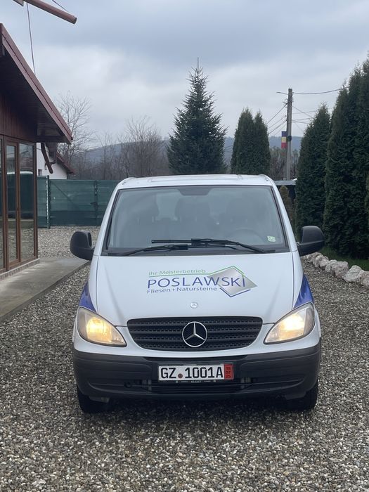 Mercedes Vito 6 locuri cu AC si 180000 km