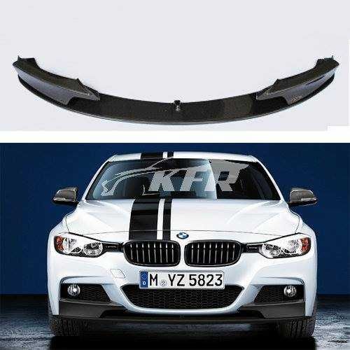 Prelungire Bara Fata BMW Seria 3 F30 F31 (2011-up) Negru Lucios