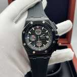 audemars piguet offshore black 44mm