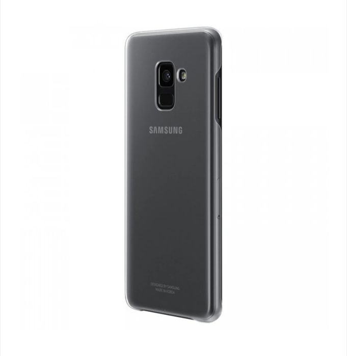 Husa originala Samsung Clear Cover Galaxy A8 2018 A530
