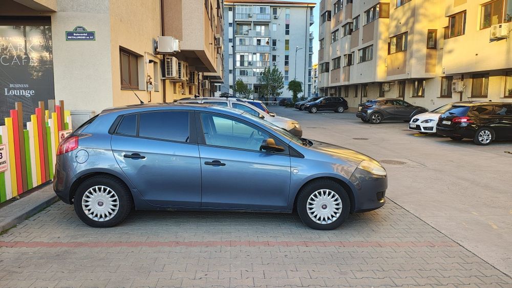 Fiat Bravo navigatie