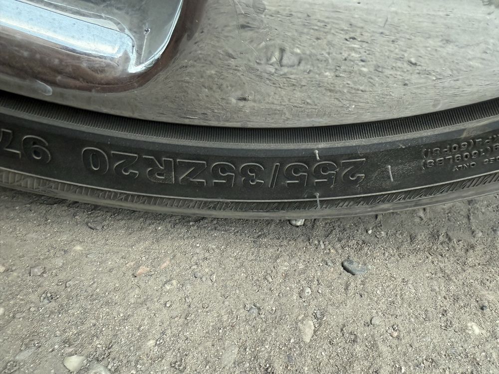 Диски с резиной р20