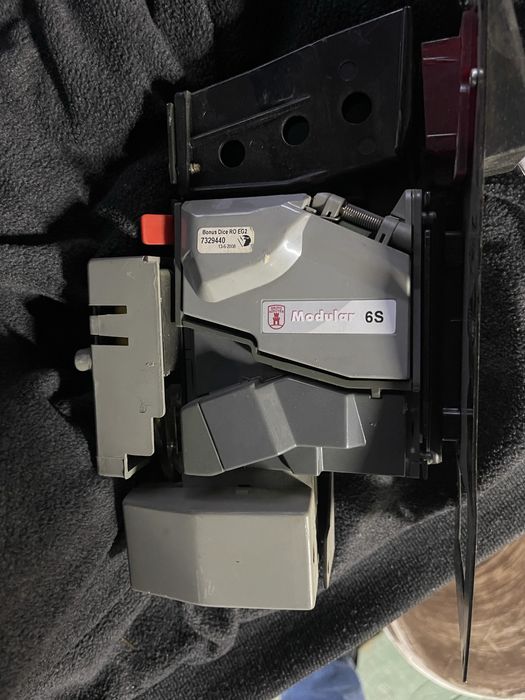 Jetoniera modular 6s