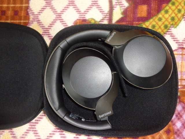 слушалки Philips TAPH805BK,черни