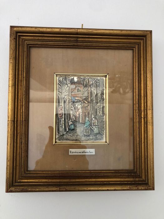 Tablouri cu foita de argint