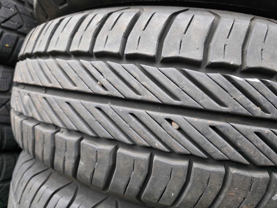 4бр Като нови летни гуми за бус 195 65 16 С - Riken - DOT 2024