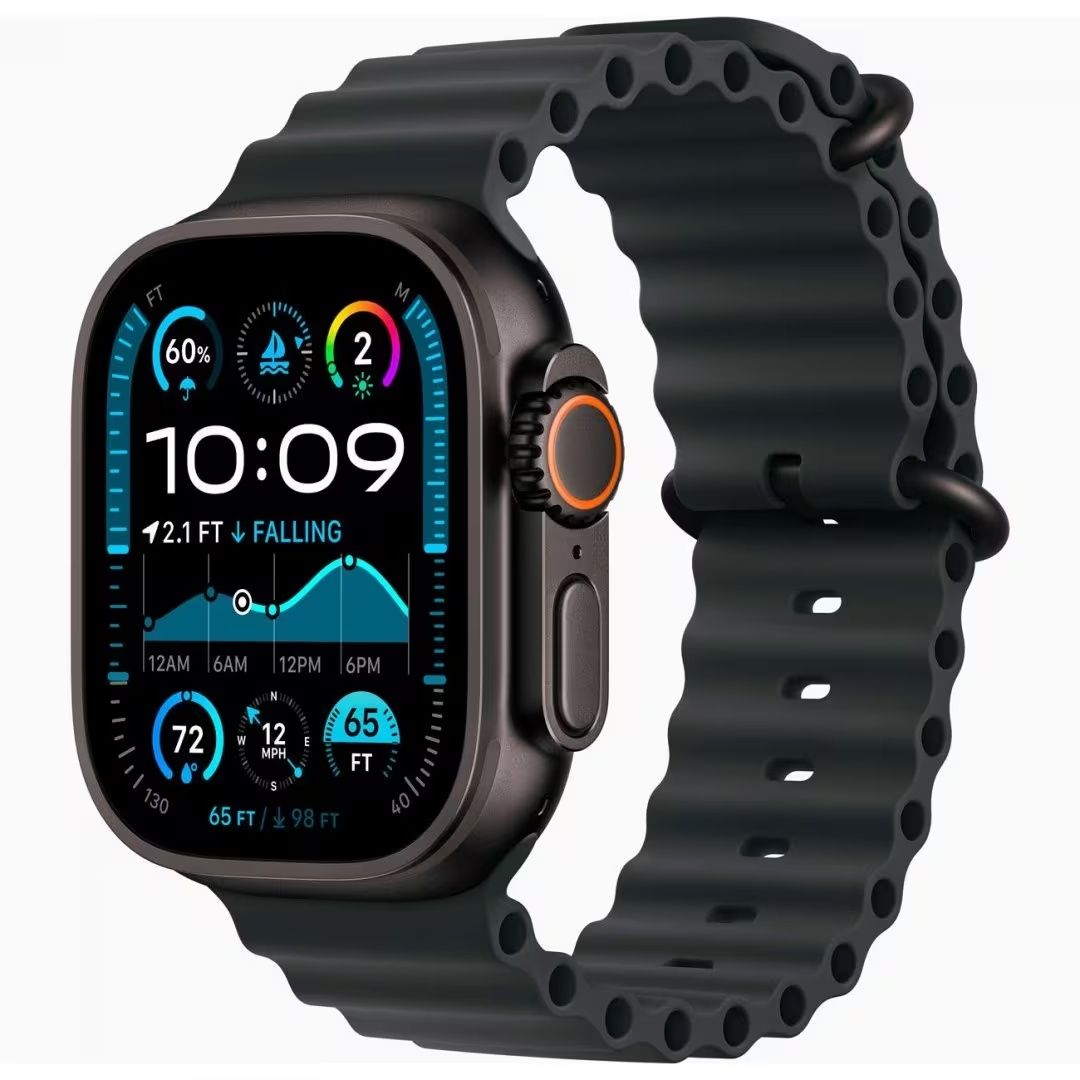 Apple Watch Ultra 2 49mm Black Titanium 2024 Доставка Бесплатная!!!