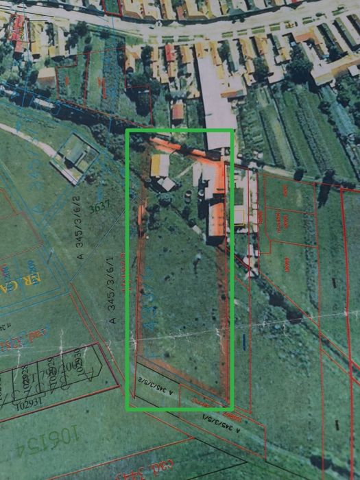 Vand teren, intravilan, 7400m Harman!!