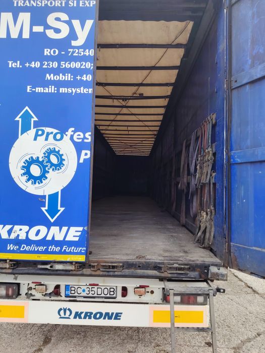 Vand MAN TGX 440/Krone standard 2012