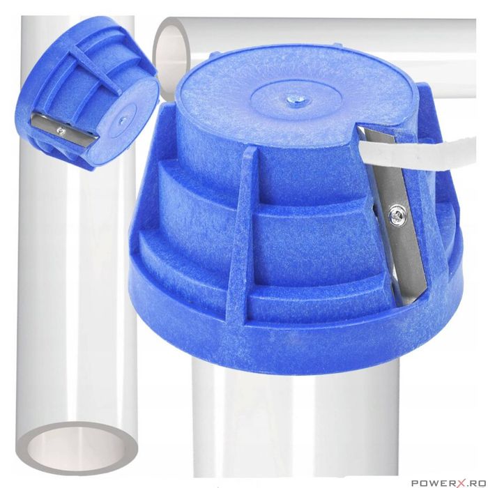 Ascutitoare, dispozitiv ascutit tevi, debavurator, 75-110 mm, Verke