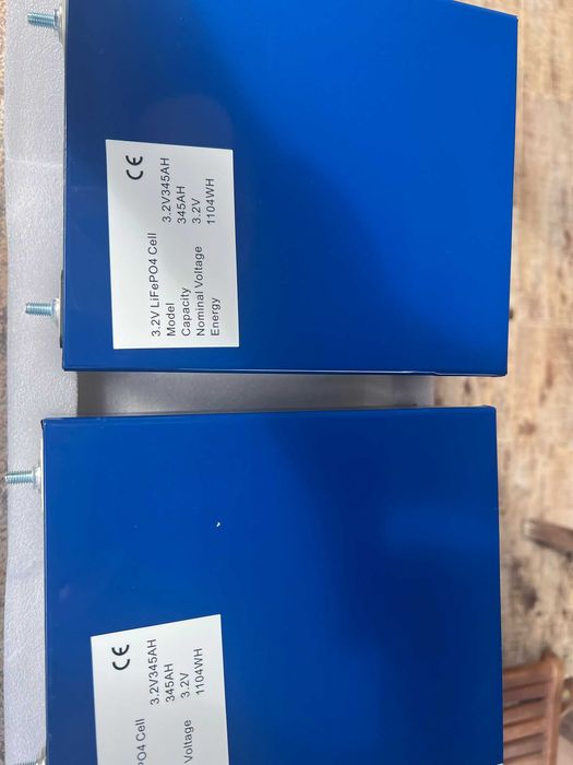 Celule LiFePo4, REPT 345-CB84, 550Ah, Grad A, productie mai 2025