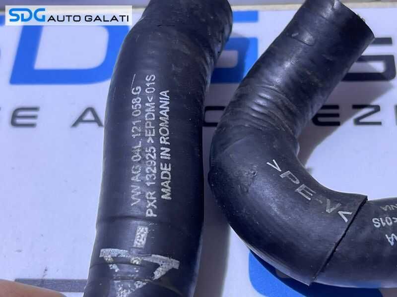 Set Furtun Furtunuri Apa VW Tiguan 2.0 TDI 2012 - 2018 Cod 04L121058G 04L121058B 04L121058AA