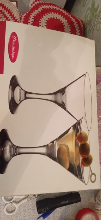 Бокалы для мартини новые смотрите фото