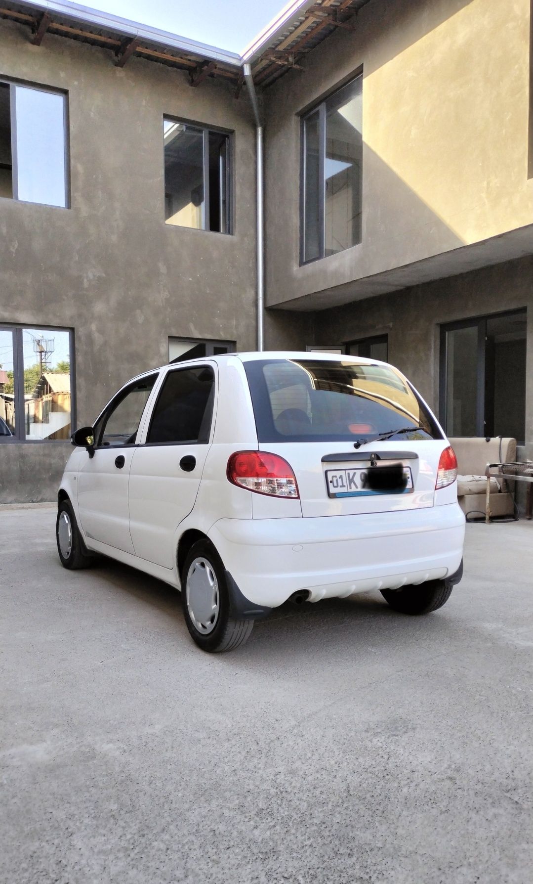 Matiz 2013 super