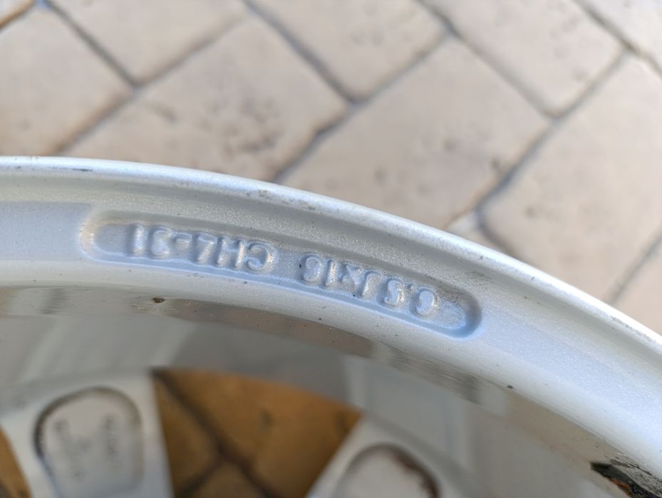 Джанти за Пежо 4х108 16 цола