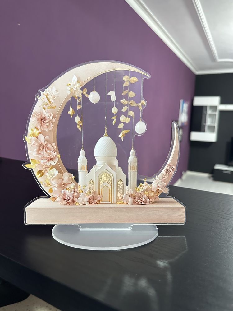 Декорация 2Д Джамия