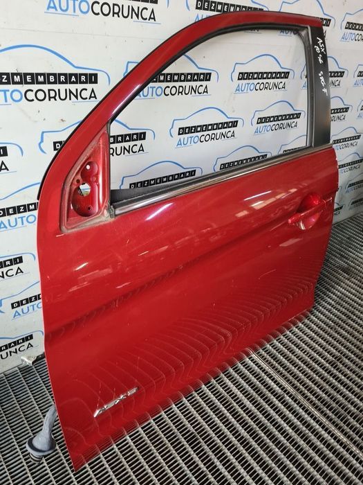 Usa Stanga Fata Mitsubishi ASX 2010 - 2012 SUV 4 Usi ROSU (1046) LOVITA ȘI ZGÂRIATA