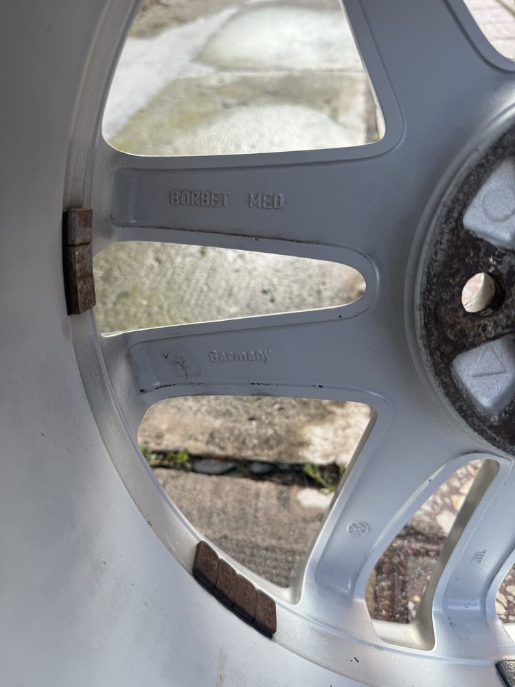 Jante de aliaj r17 5x100