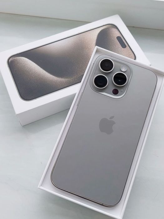 Iphone 15 Pro Max 256 gb