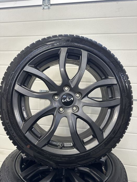 Jante 18 ORIGINALE Kia Stinger Iarna 225/45/18 Soul Carens Hyundai Kon