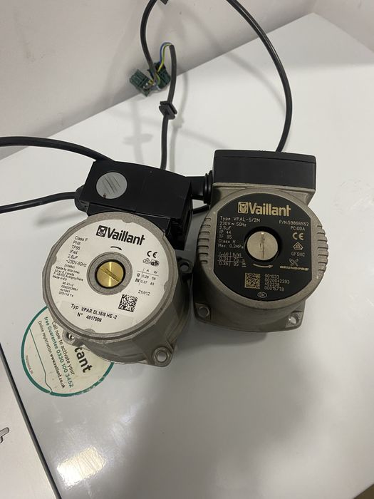 Piese centrala vaillant