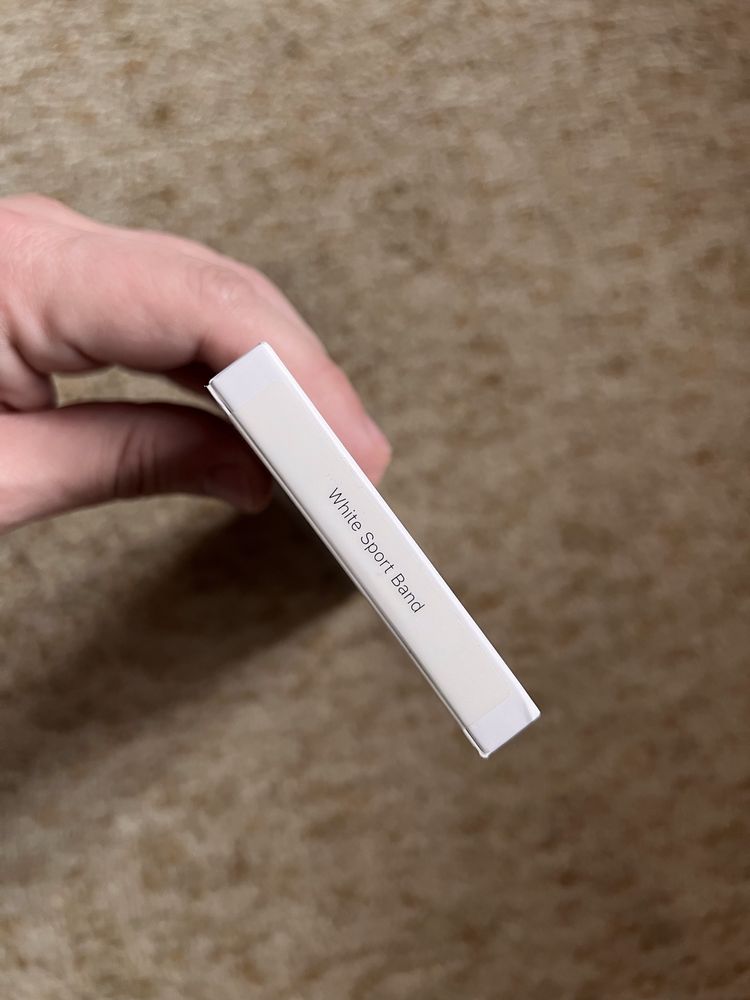 Apple Watch Sport Band White 45mm