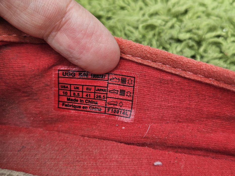 UGG мокасини N41